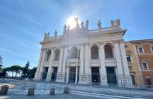 Rome: Underground Temples and Crucifixion Relics Walking Tour