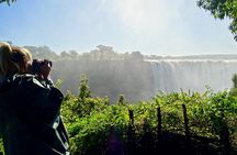 2-Day Victoria Falls Sunset Dinner Cruise and Chobe Full Day Trip