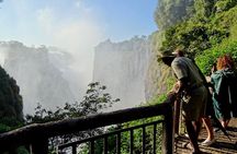 2-Day Victoria Falls Sunset Dinner Cruise and Chobe Full Day Trip