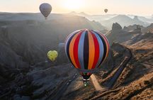 Balloon Flight over Soganli Valley Cappadocia / Lord Balloons