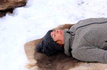 Reindeer yoga