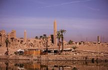 3 Hours Private Tour at Karnak and Luxor Temples