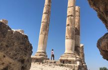 Private Food Tour in Amman by Day (inc Citadel & Roman Theatre)