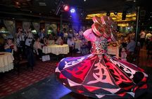 From Cairo: 5 Stars Nile Dinner Cruise with Live Entertainment