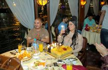 From Cairo: 5 Stars Nile Dinner Cruise with Live Entertainment