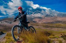 Bike tour of the highest volcano in Ecuador: Chimborazo