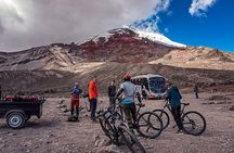 Bike tour of the highest volcano in Ecuador: Chimborazo