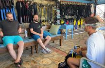 Explore Mediterranean Marine Life Boat and Shore Diving Options