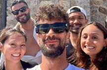 Explore Mykonos with local guide and Jeep Renegade Private Tour 