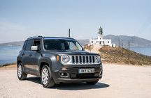 Explore Mykonos with local guide and Jeep Renegade Private Tour 