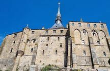 2 hour guided tour of Mont Saint Michel, abbey ticket included