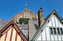 2 hour guided tour of Mont Saint Michel, abbey ticket included