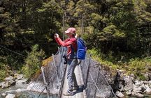 Lake Marian Guided Hike with Transfers, Lunch & Morning Tea