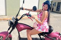 Guided E Bike City Tour in Punta Cana