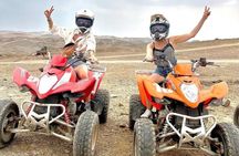 Agafay Desert Quad Adventure with Tea and Transfer