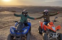Agafay Desert Quad Adventure with Tea and Transfer