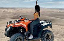Agafay Desert Quad Adventure with Tea and Transfer
