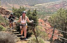 Zipline Experience out of Marrakech City in the Atlas Mountains