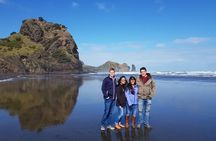 Piha Waterfalls and Wines