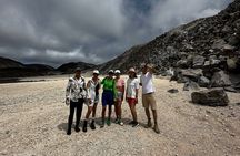 Half-Day Hiking Tour to Sulfur Fumaroles on Isabela Island