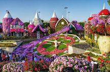 Dubai Miracle Garden Entry Pass with Hotel Pickup and Drop-Off