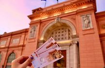 Pyramids And Egyptian Museum Guided Private Tour at Cairo