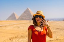 Pyramids And Egyptian Museum Guided Private Tour at Cairo
