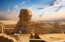 Pyramids And Egyptian Museum Guided Private Tour at Cairo