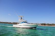 Explore 4H of Private Deep Sea Fishing in Punta Cana