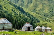 National park Ala-Archa & Chunkurchak ski base resort 