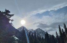 National park Ala-Archa & Chunkurchak ski base resort 