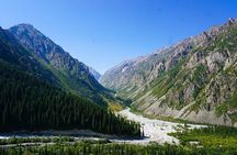 National park Ala-Archa & Chunkurchak ski base resort 