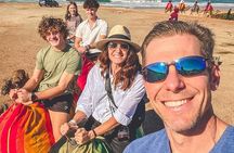 Luxury Marbella to Tangier Day Trip : Ferry, Camel, food & Souks