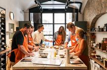 Pizza and Gelato Making Experience with Fine Italian Wine in Rome