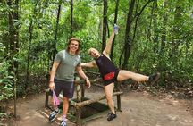 New VIP Cuchi Tunnels - Mekong Cycling Kayak Day Trip - Private