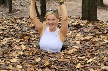 New VIP Cuchi Tunnels - Mekong Cycling Kayak Day Trip - Private