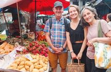 Afternoon Cooking Class by Chef not over 4 people market visit