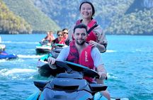 Langkawi Jet Ski Tour Southern Island Including Dayang Bunting