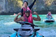 Langkawi Jet Ski Tour Southern Island Including Dayang Bunting