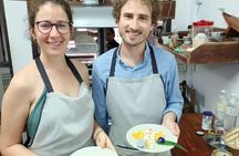 Afternoon Cooking Class by Chef not over 4 people market visit