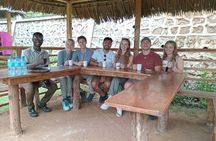 Bodaboda Experience to Materuni Waterfall and Coffee Tour 