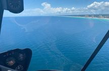 Romantic Miami Helicopter Tour with Champagne for Two
