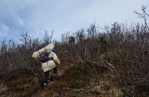 Ice Fishing Experience and Snowshoe Hike with Local