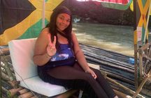 Bamboo Rafting, Limestone Massage and Hip Strip Private Tour