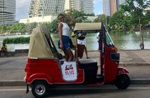 Tuk Tuk Private Safari Tour Exploring Sri Lanka's Capital Colombo