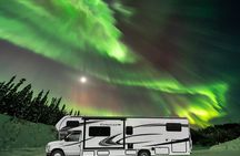 Luxury RV Small Group Aurora Chasing Tour with Photography
