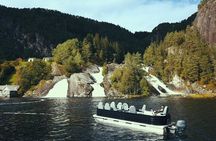 Private Fjordcruise by Luxury Pontoon Boat - Bergen Fjords