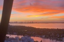 Romantic Miami Helicopter Tour with Champagne for Two