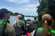 The Best of Tortuguero ,Night Tour, Canoe and Jaguar Trail Tour