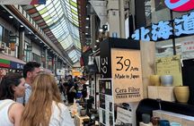 1.5 Hour Food Tour at the Kuromon Market in Osaka